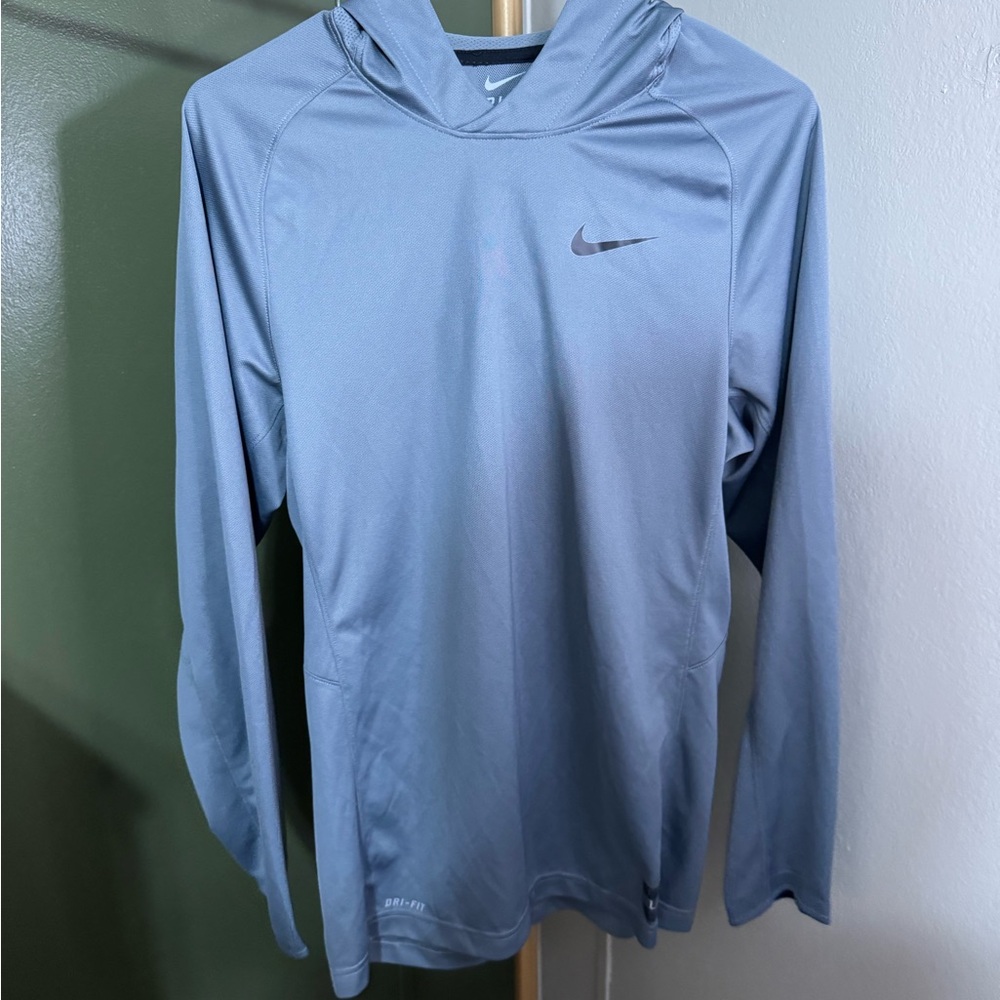 Nike Gray Dri-FIT Hoodie